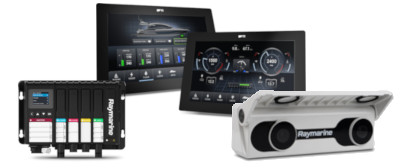 Systemy kontroli Raymarine