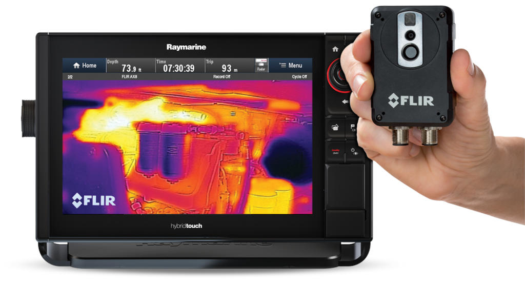 FLIR AX8 + wskaźnik Raymarine