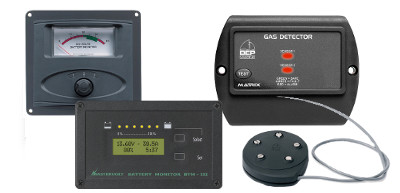 Monitorowanie AC/DC, poziomu paliwa oraz detekcja gazu - asortyment