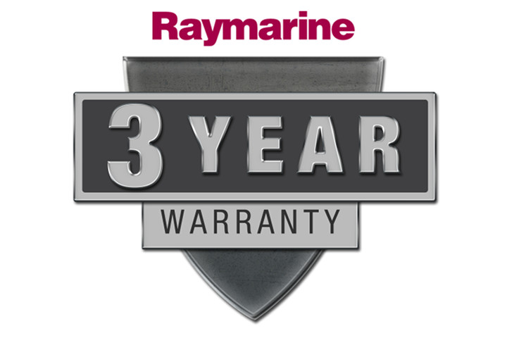 Gwarancja Raymarine 3 lata Gwarancja Raymarine 3 lata
