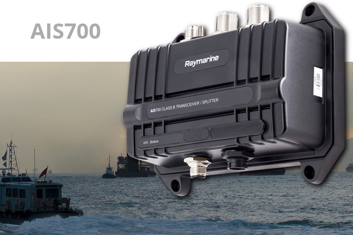 Nadajnik-odbiornik AIS klasy B Raymarine AIS700