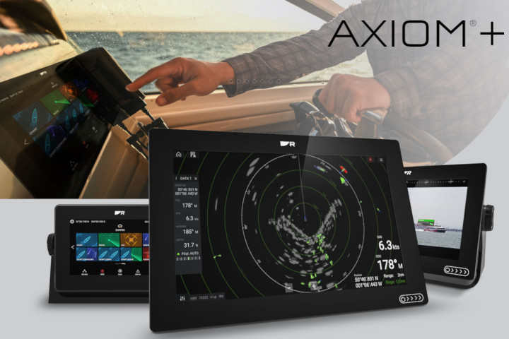 Raymarine Axiom+