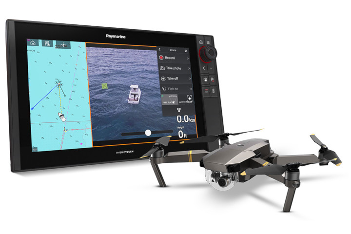 Axiom z dronem UAV Axiom z dronem UAV