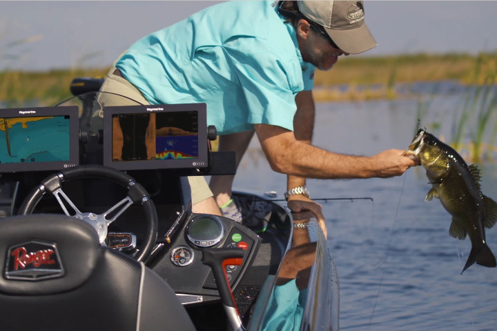 Echosonda Raymarine Axiom w akcji