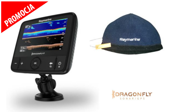 Raymarine Dragonfly promocja