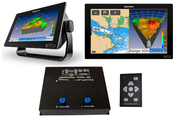 EchoPilot, FLS 3D Raymarine Axiom