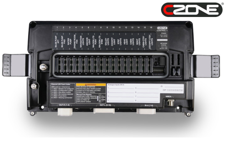 Interfejs CZone Control 1