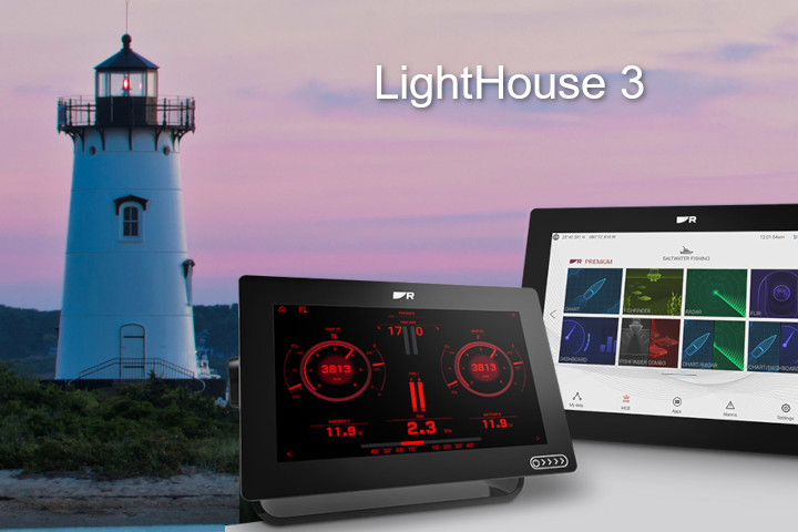 Raymarine LightHouse 3