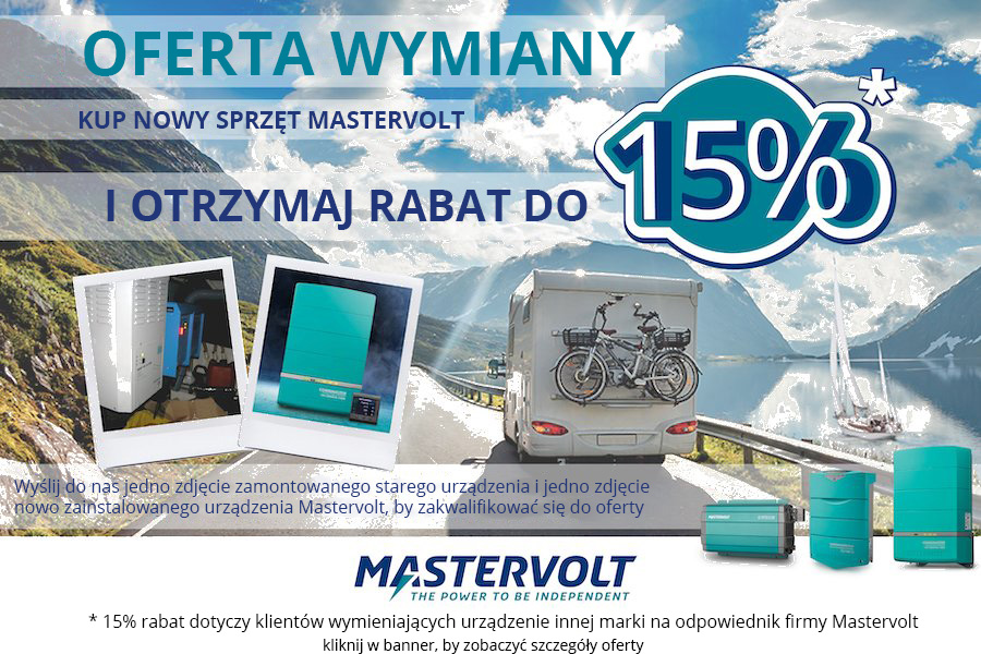 Mastervolt - oferta wymiany 2020