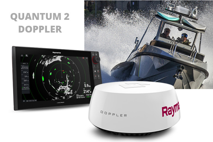 Radar Raymarine Quantum 2 Doppler