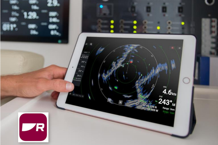 Raymarine aplikacja dla iOS