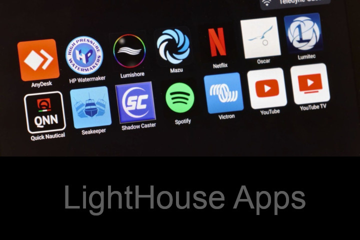 Raymarine LightHouse Apps Raymarine LightHouse Apps