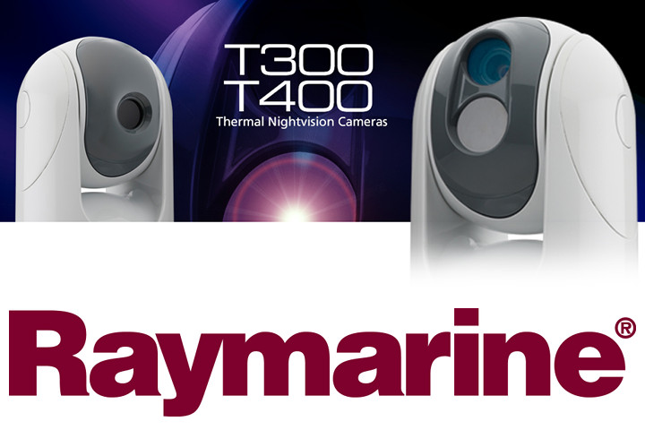 Raymarine T300 i T400 Raymarine T300 i T400