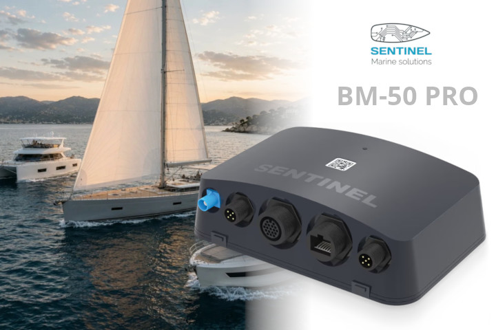 Sentinel Boat Monitor BM-50 PRO app Sentinel Boat Monitor BM-50 PRO