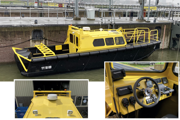 Tideman Boats z Raymarine