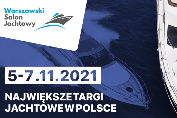 Warszawski Salon Jachtowy 2021