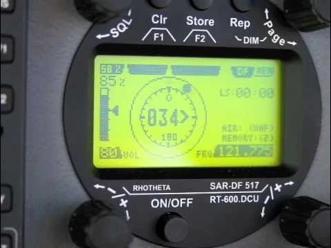 SAR direction finder SAR direction finder