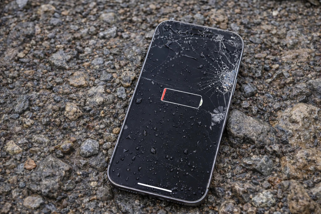 smartphone discharged smartphone discharged
