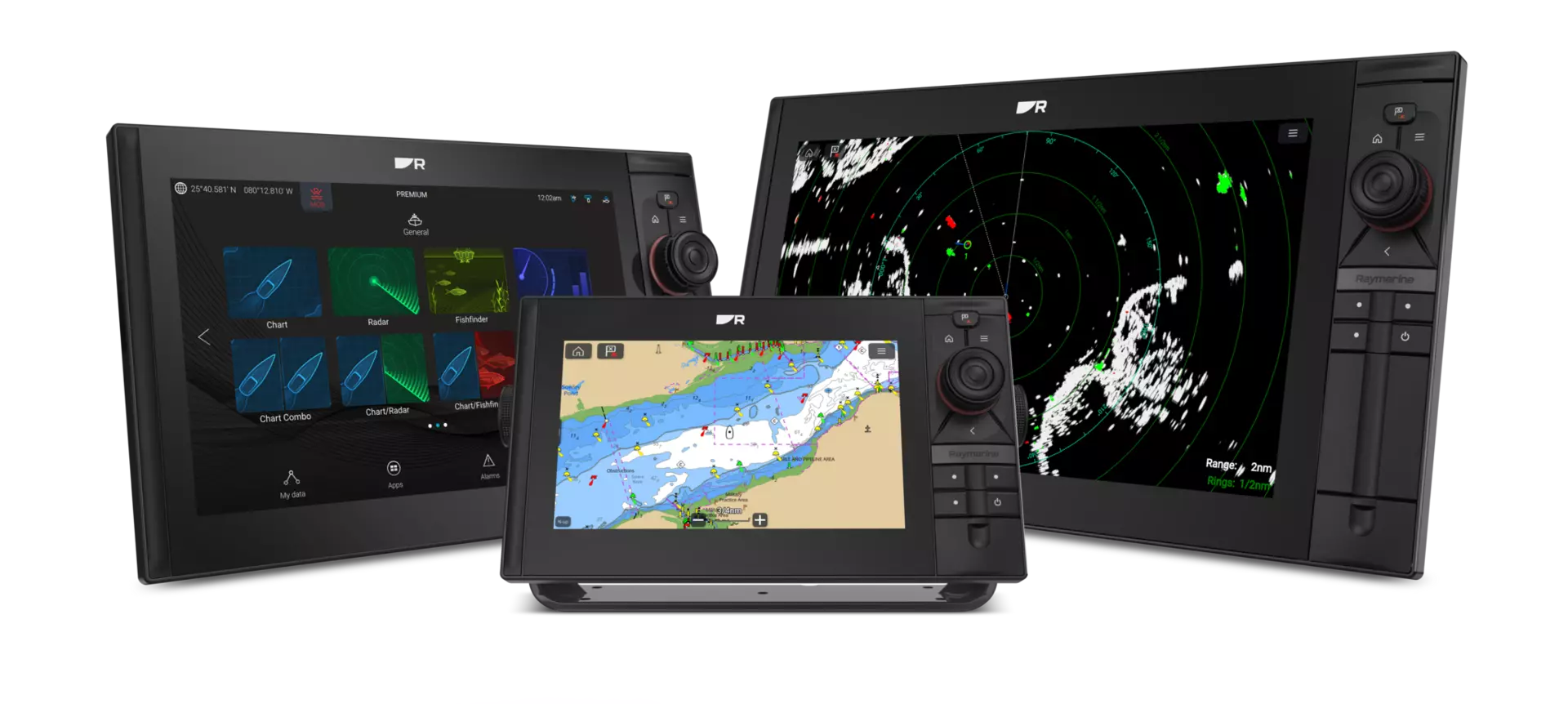 Raymarine Axiom 2 Pro