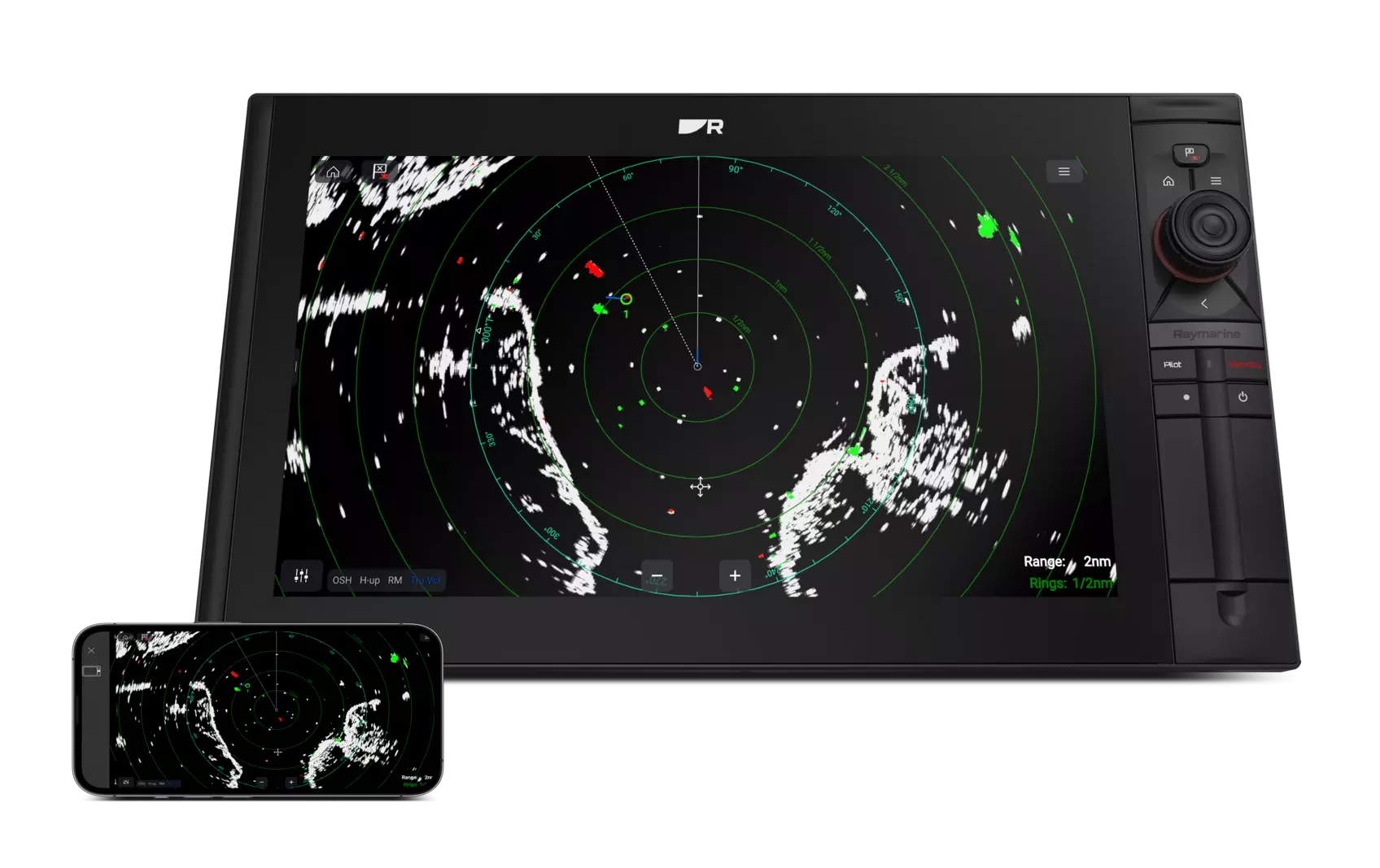 Raymarine Axiom