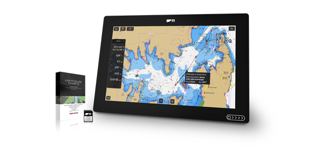 Raymarine LightHouse Charts