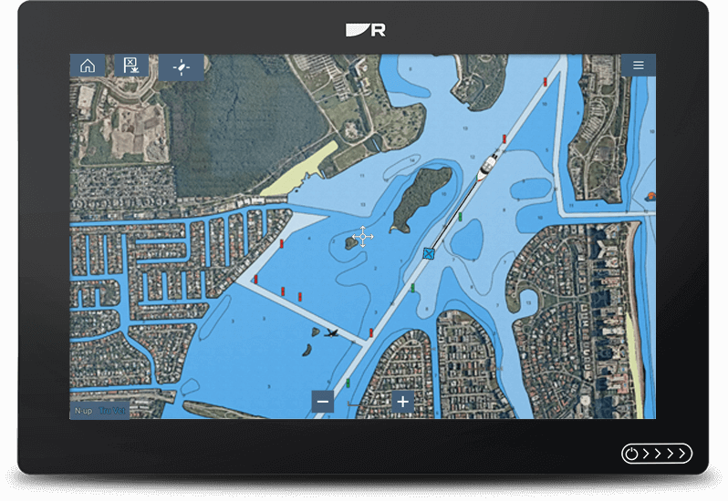 Raymarine LightHouse Charts