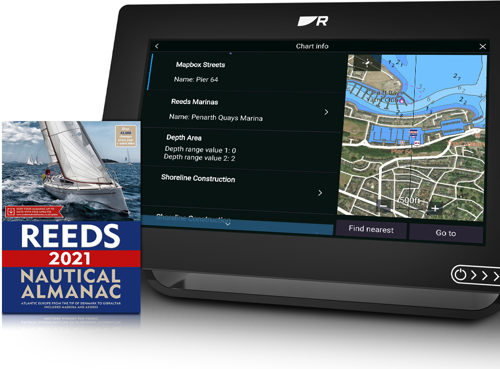 Raymarine LightHouse Charts