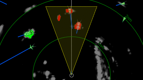 Quantum 2 Doppler - strefa bezpieczeństwa