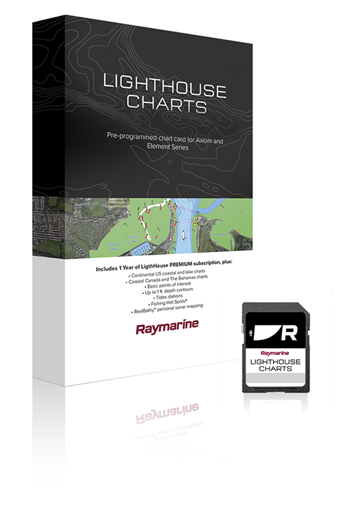 Raymarine LightHouse Charts